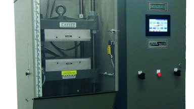 Auto Series Plus Press From Carver