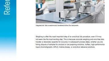 Are Your Weighing Operations Ready for Digital Data Management? See A New Reference Paper