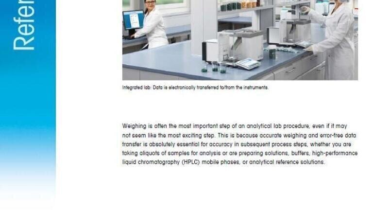 Are Your Weighing Operations Ready for Digital Data Management? See A New Reference Paper