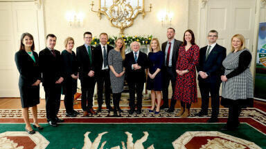 Ireland’s Future Research Leaders Applauded