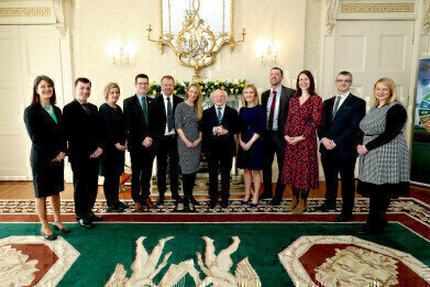 Ireland’s Future Research Leaders Applauded