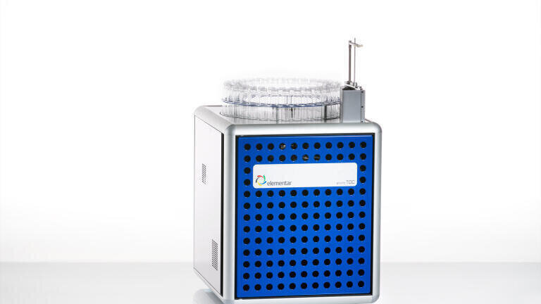 Elementar introduces a new, flexible analyser for TOC & TNb determination in environmental and water samples