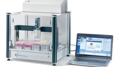 New Pipetting Robot Provides Workbench Cleanroom Conditions