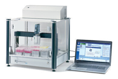 New Pipetting Robot Provides Workbench Cleanroom Conditions