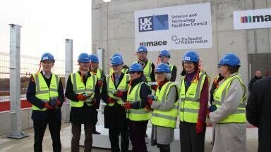 The Franklin Tops Out at Harwell