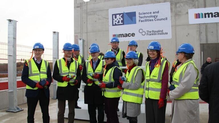 The Franklin Tops Out at Harwell
