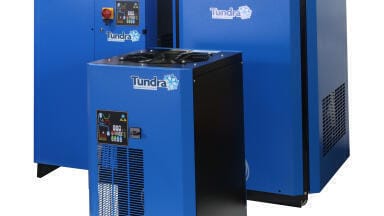 Dryer Rental Scheme Provides Fast High-quality Compressed Air 