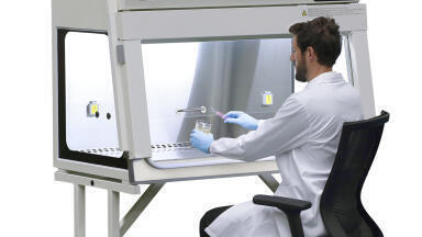 Micro Biosafety Cabinets for Biological Risk Level 3 Operator Protection