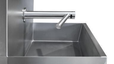 New Wash Troughs Combine Ergonomic Design with Maximum Hygiene