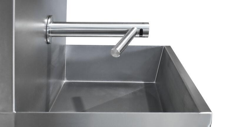 New Wash Troughs Combine Ergonomic Design with Maximum Hygiene