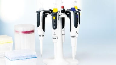 The new micropipette Transferpette® S from BRAND