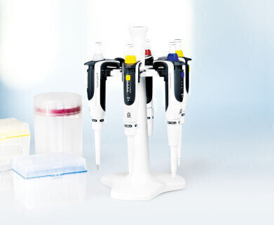 The new micropipette Transferpette® S from BRAND