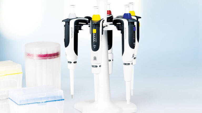 The new micropipette Transferpette® S from BRAND