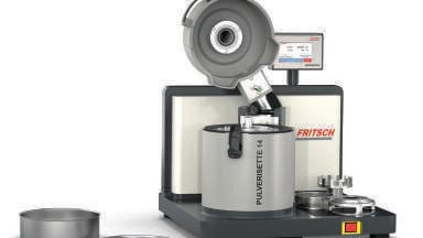 New Rotor Mill Offers Variable Speed for Optimal Sample Grinding