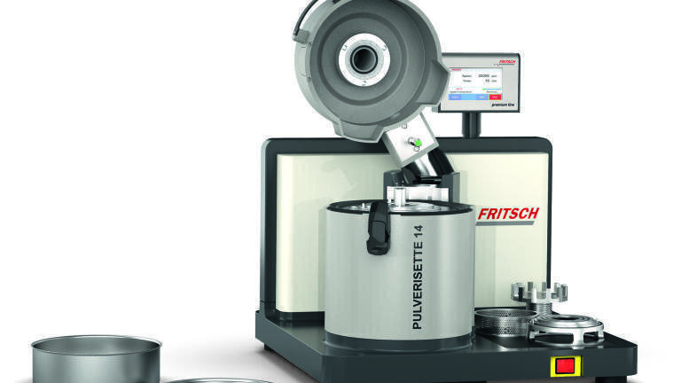 New Rotor Mill Offers Variable Speed for Optimal Sample Grinding