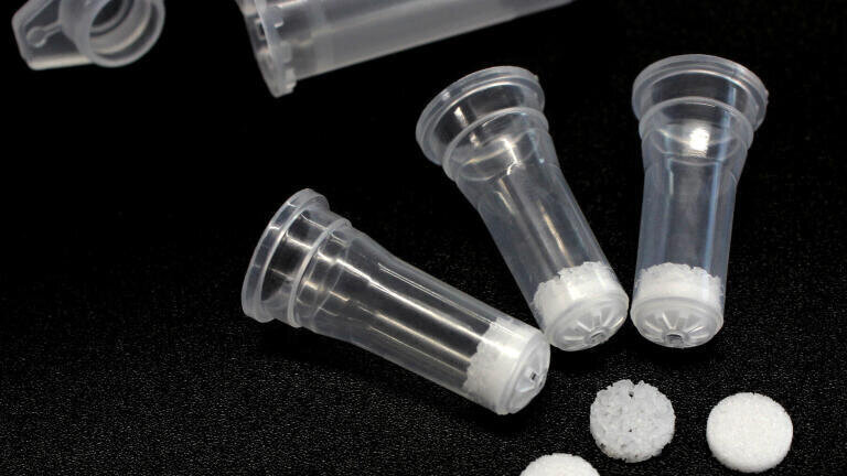 Handy Homogeniser for Cannabis Sample Preparation