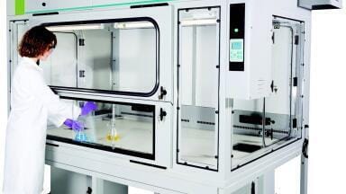 Laboratory Automation Covid-19 Bio-Safety Enclosure