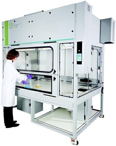 Laboratory Automation Covid-19 Bio-Safety Enclosure