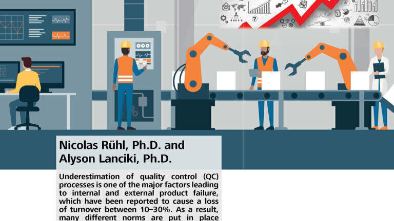 Quality control of polymers: multi-parameter method can reduce costs up to 90%