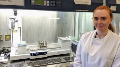 Unique Electronic Pipetting Range Simplifies Leukaemia Research at the Cancer Institute