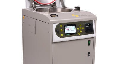 Lab Autoclave Perfect for Tall Loads