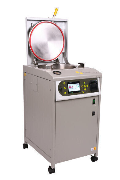 Lab Autoclave Perfect for Tall Loads