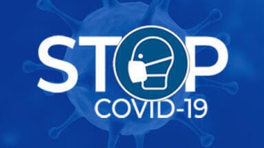 Laboratory identification solutions for COVID-19 tests
