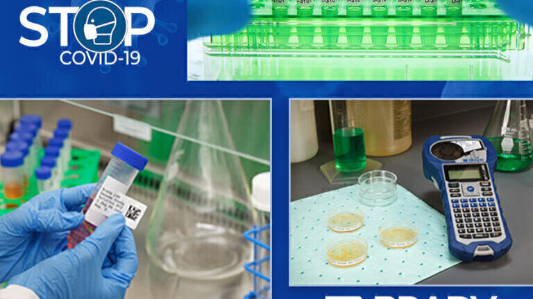 Laboratory identification solutions for COVID-19 tests Labmate Online