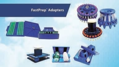 Adapters/Tube Holders for all your Grinding Step Needs