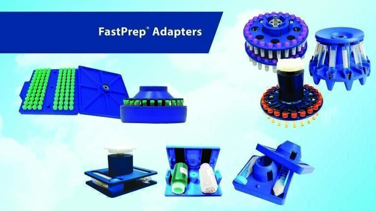 Adapters/Tube Holders for all your Grinding Step Needs
