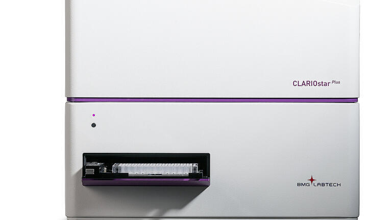 CLARIOstar Plus: The most flexible plate reader for assay development