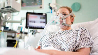 Collaborative Effort Delivers Life-Saving Breathing Aid 
