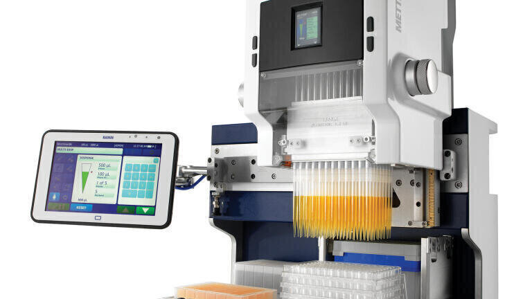 Semi-Automated Pipetting Offers Higher Accuracy and Greater Flexibility