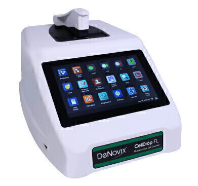 DeNovix Receives Patents for CellDrop™ Automated Cell Counter