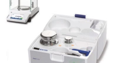 New Analytical Balance Includes Free Test Weights with Every Purchase