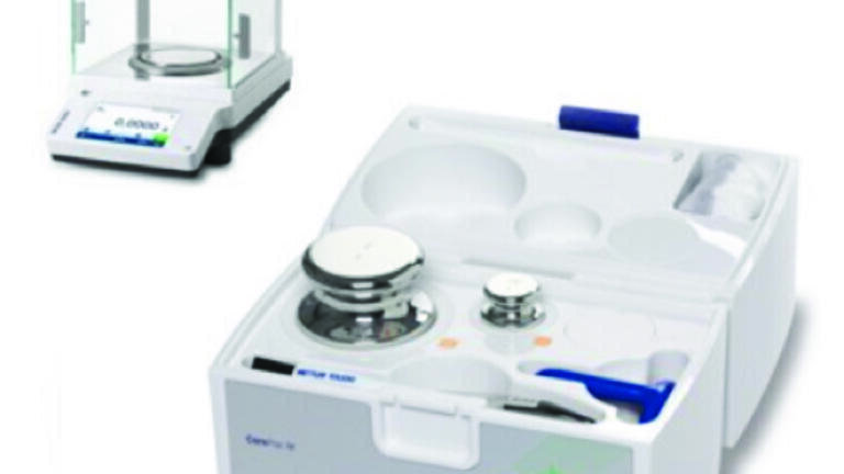 New Analytical Balance Includes Free Test Weights with Every Purchase