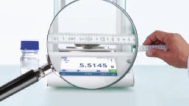 Save Space with the New Compact Balance and Get 50% Off a Lab Data Writer with Every Purchase