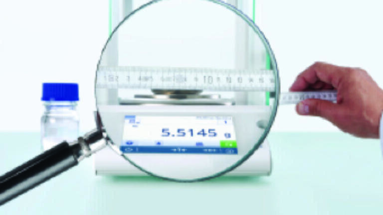 Save Space with the New Compact Balance and Get 50% Off a Lab Data Writer with Every Purchase