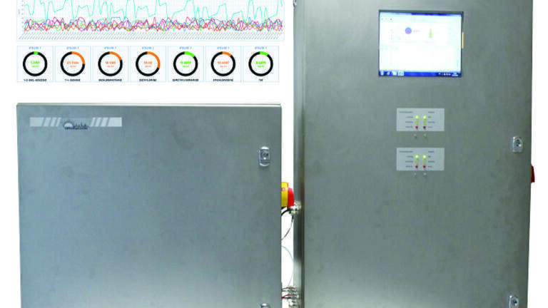 All-in-One Analyser in a Wall-Mounted Enclosure for TVOC Monitoring and Emission Speciation