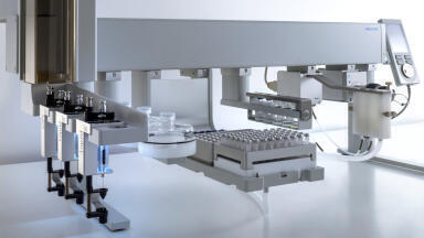 Automated online µSPE Clean-up for QuEChERS Approach to Pesticides Analysis
