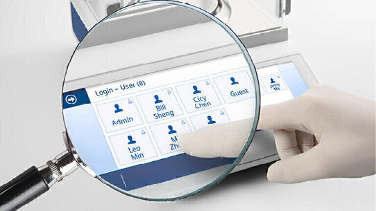 METTLER TOLEDO MS-TS - Works as Hard as You Do Labmate Online