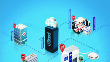 Automated Blood Management Network Solution