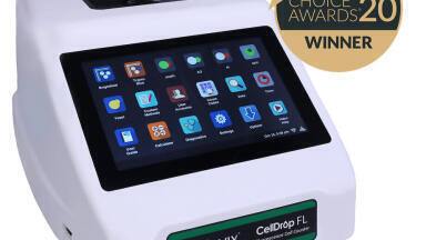 Automated Cell Counter Wins Best New Life Science Product Award