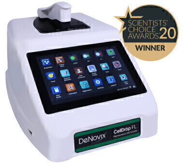 Automated Cell Counter Wins Best New Life Science Product Award