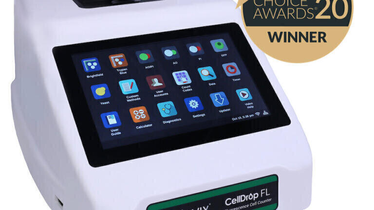 Automated Cell Counter Wins Best New Life Science Product Award