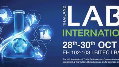 New Dates for Thailand Lab International: Get Ready to Celebrate the 10th Anniversary of the Show in October 2020