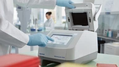 Press ‘Start’ to PCR with a Mastercycler®