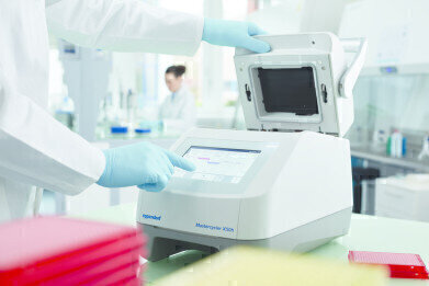 Press ‘Start’ to PCR with a Mastercycler®