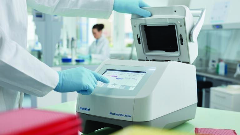 Press ‘Start’ to PCR with a Mastercycler®