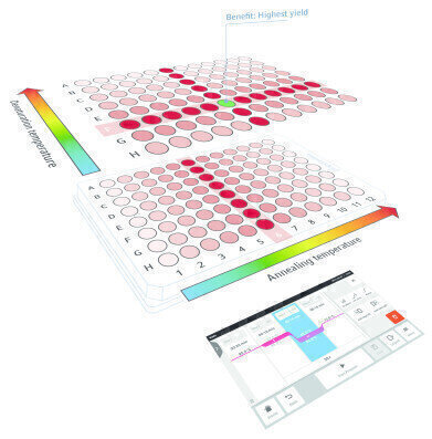 Innovative 2D-Gradient for Enhanced PCR Optimisation